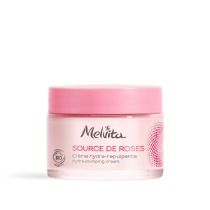 Crème hydratante repulpante Source de Roses - Melvita