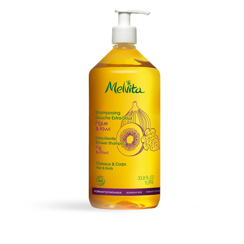 Shampoing douche grand format - Melvita