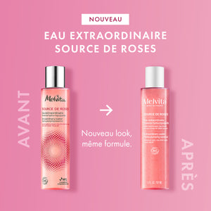 Eau Extraordinaire - Essence Hydra-Repulpante Source de Roses