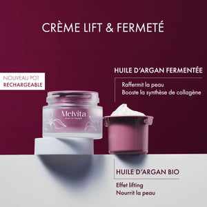 Recharge Crème Lift & Fermeté Argan Bio Active