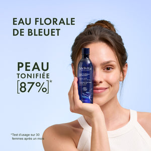 Eau florale de bleuet