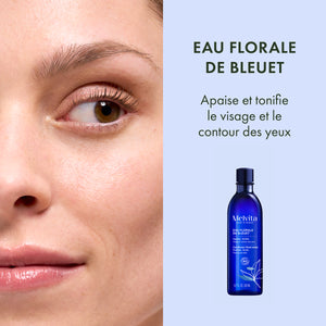 Eau florale de bleuet