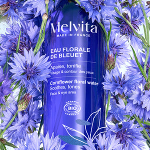 Eau florale de bleuet