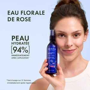 Eau florale de rose