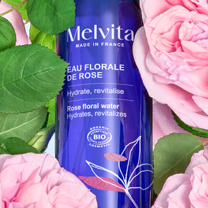 Eau florale de rose