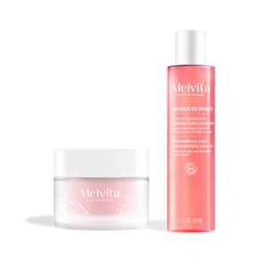 Duo Hydratation Intense Source de Roses