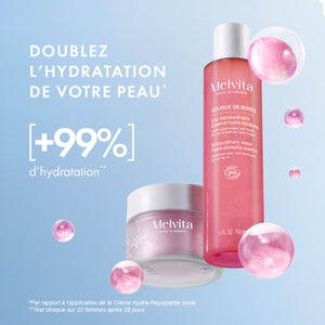 Duo Hydratation Intense Source de Roses