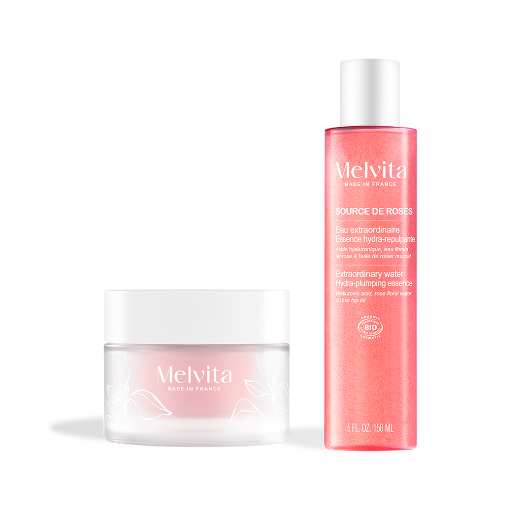 Duo Hydratation Intense Source de Roses