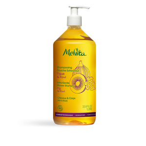 Shampoing douche grand format - Melvita